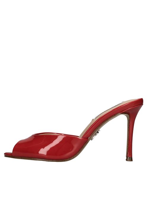 Mules in ecopelle STEVE MADDEN | ROLLOUTROSSO